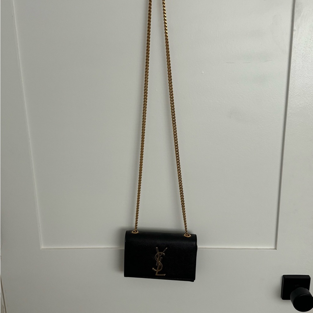 EXCELLENT CONDITION YSL Small Kate Chain Cross Body Bag - Picture 4 of 5